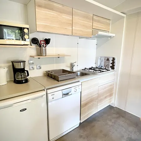 Aircon Deluxe Mobilhome Near Europapark Boofzheim