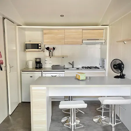 Campsite Aircon Deluxe Mobilhome Near Europapark