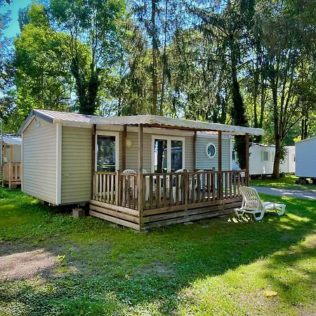 Aircon Deluxe Mobilhome Near Europapark Boofzheim