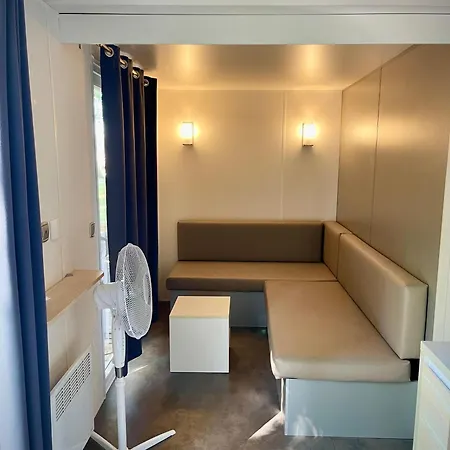 Aircon Deluxe Mobilhome Near Europapark Kemp *