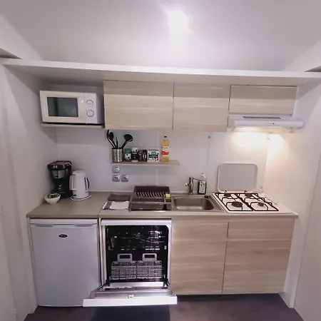 Aircon Deluxe Mobilhome Near Europapark Boofzheim