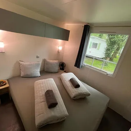 Aircon Deluxe Mobilhome Near Europapark Kemp *